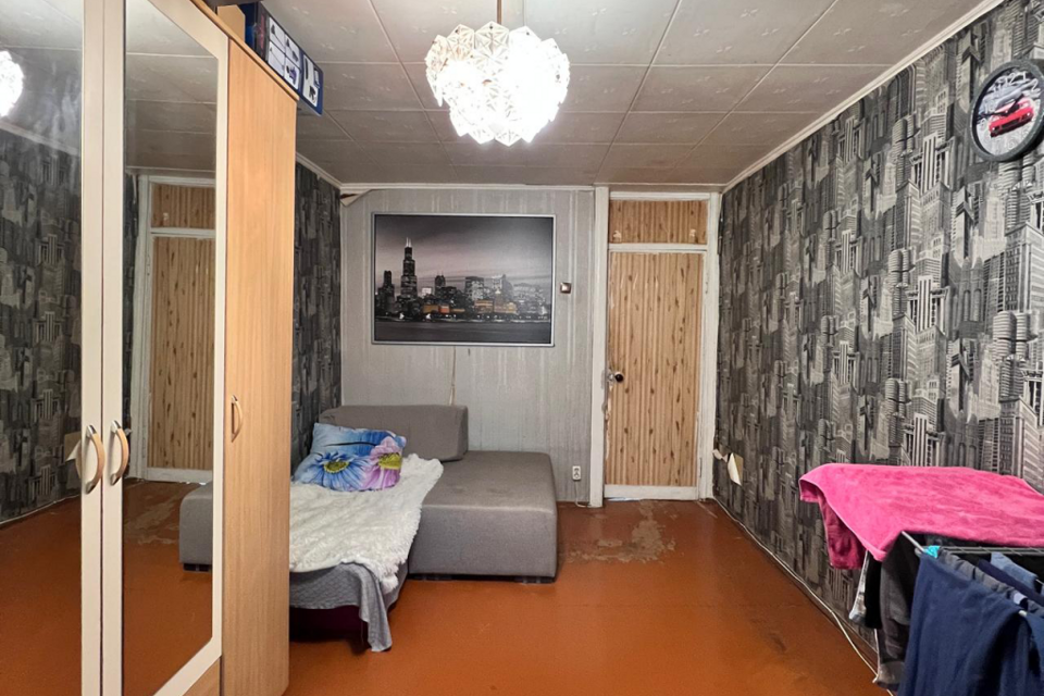 Продаётся 3-комнатная квартира, 55.3 м²
