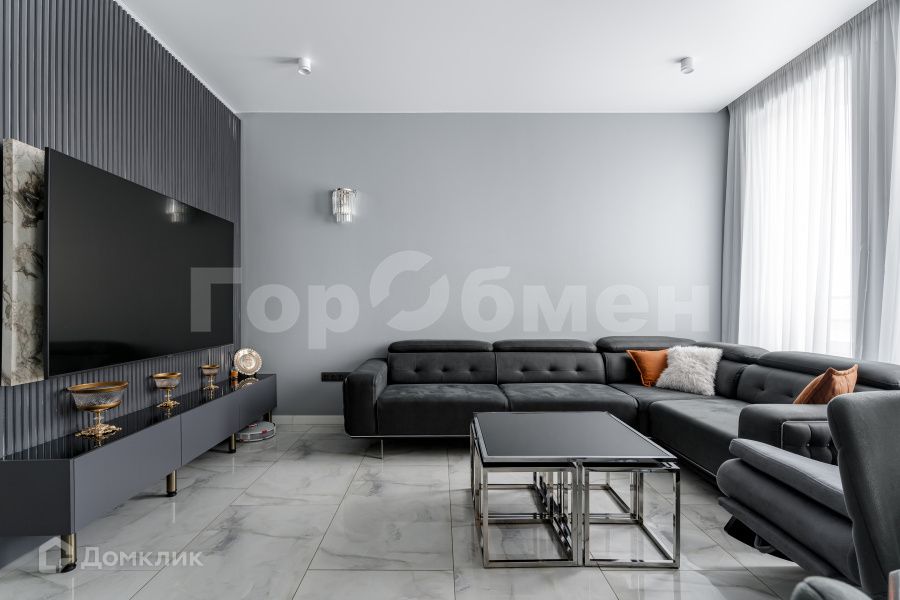 Продаётся 3-комнатная квартира, 87.5 м²