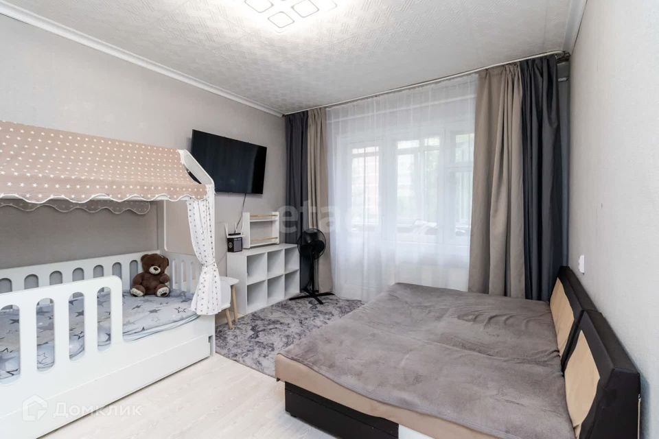 Продаётся 1-комнатная квартира, 36.6 м²