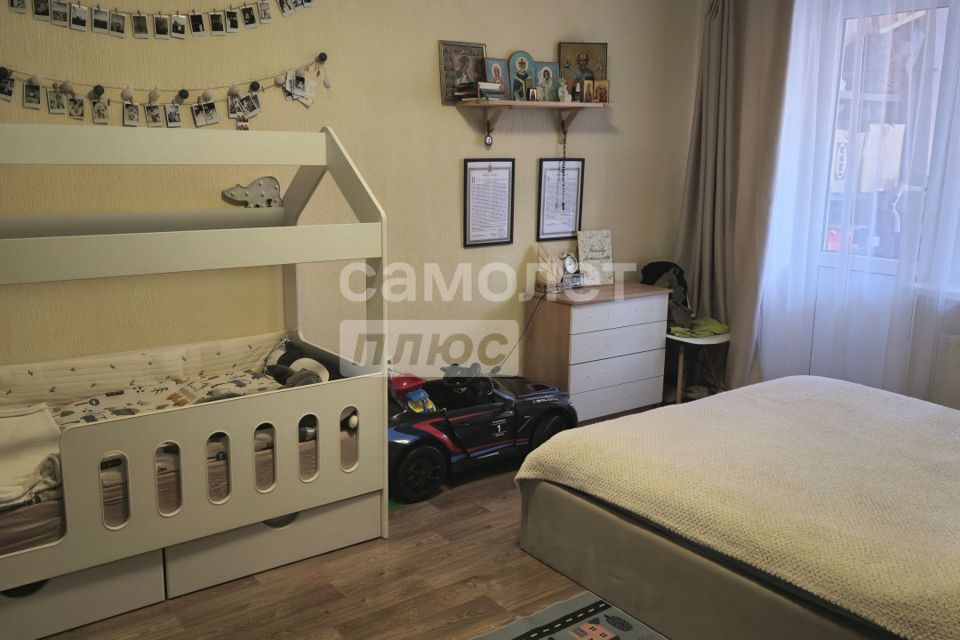 Продаётся 1-комнатная квартира, 36.2 м²
