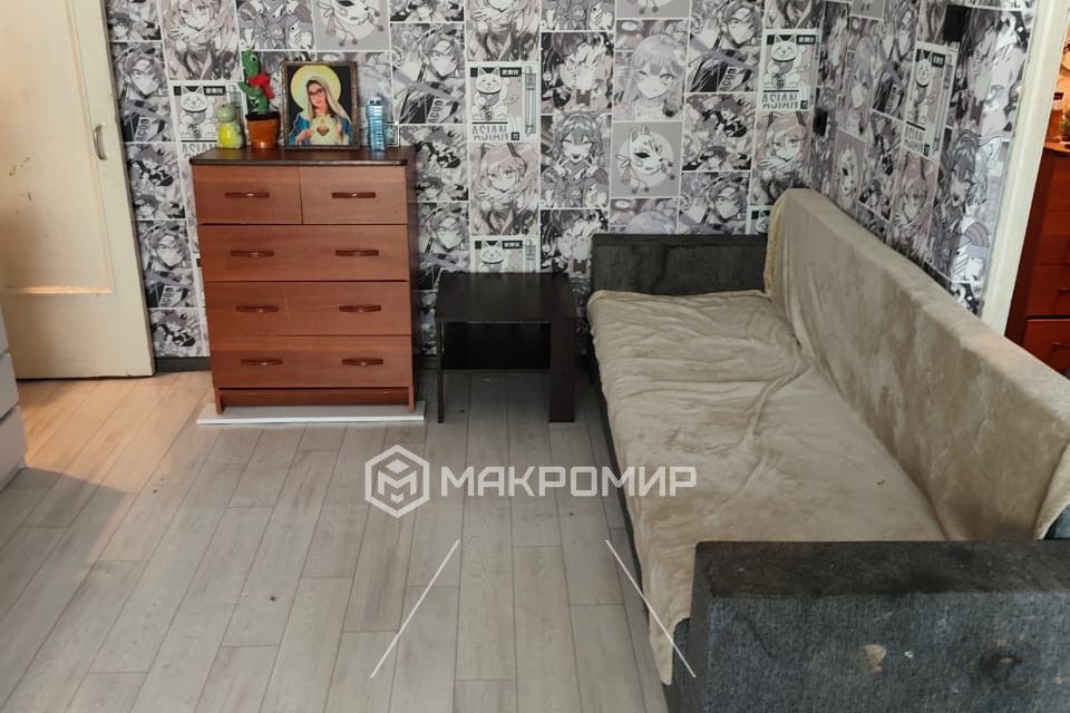 Продаётся 2-комнатная квартира, 44.5 м²