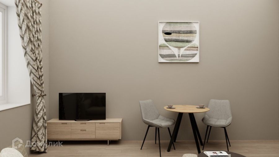 Продаётся студия, 29.4 м²