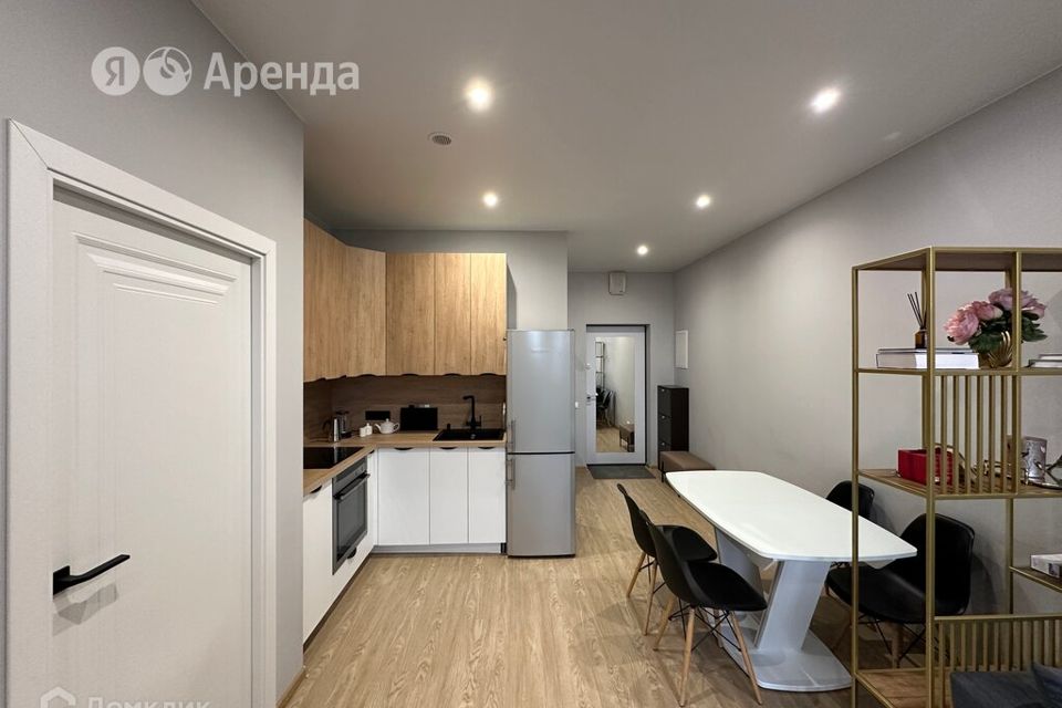 Сдаётся 1-комнатная квартира, 43 м²