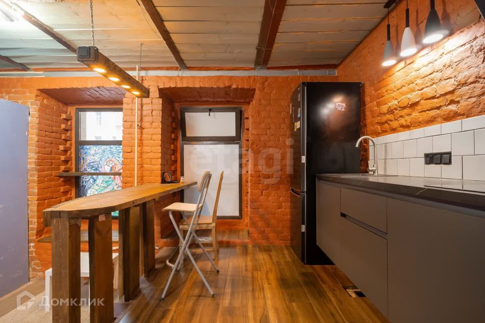 Продаётся 1-комнатная квартира, 45.5 м²