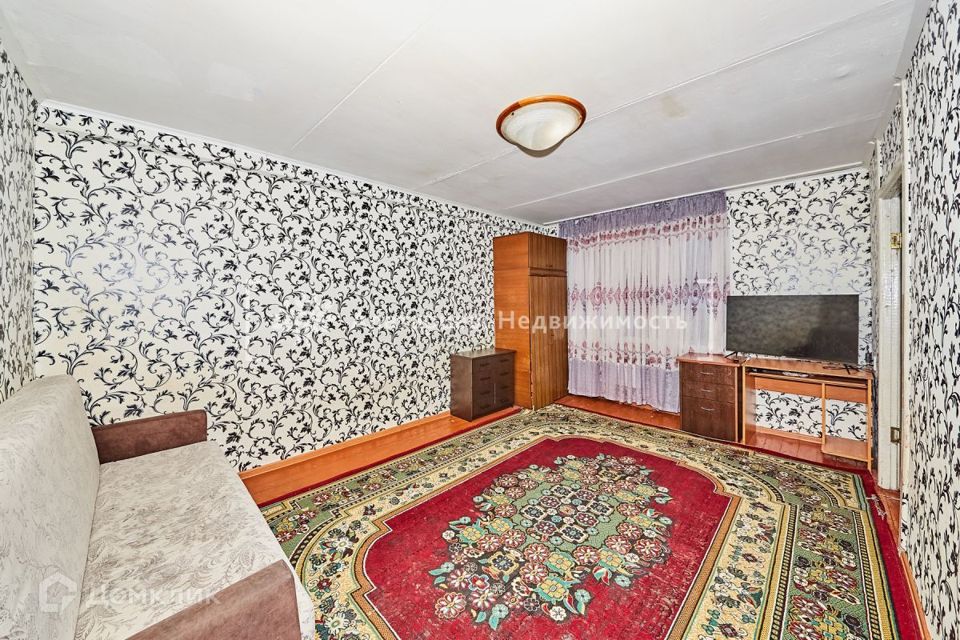 Продаётся 3-комнатная квартира, 59 м²