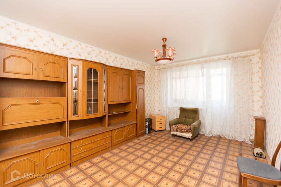 Продаётся 1-комнатная квартира, 37.5 м²