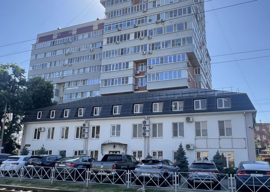 Продаётся 1-комнатная квартира, 43.4 м²
