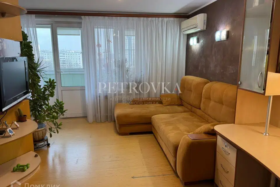 Продаётся 2-комнатная квартира, 56.3 м²