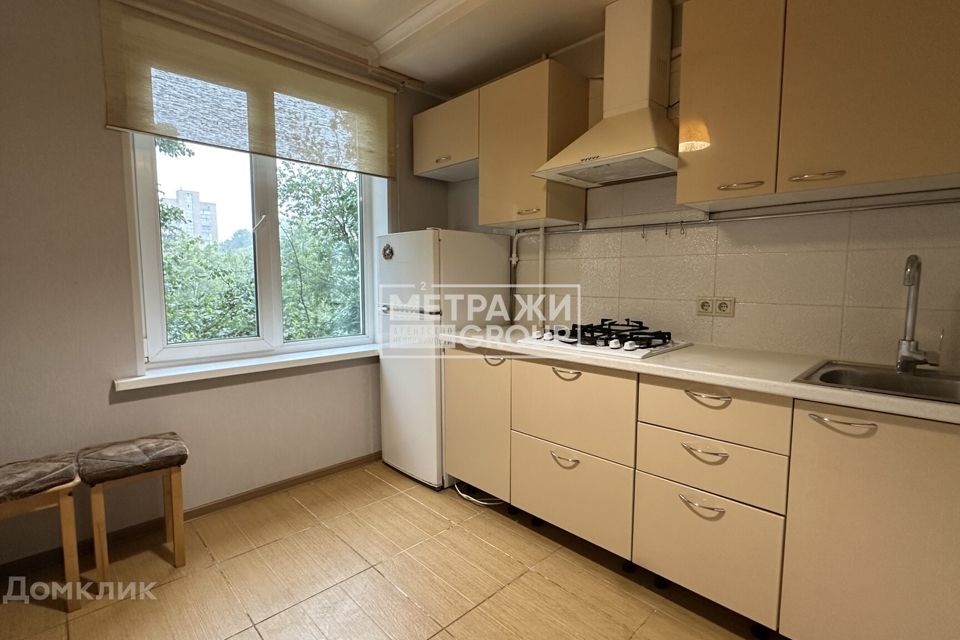 Сдаётся 1-комнатная квартира, 38 м²