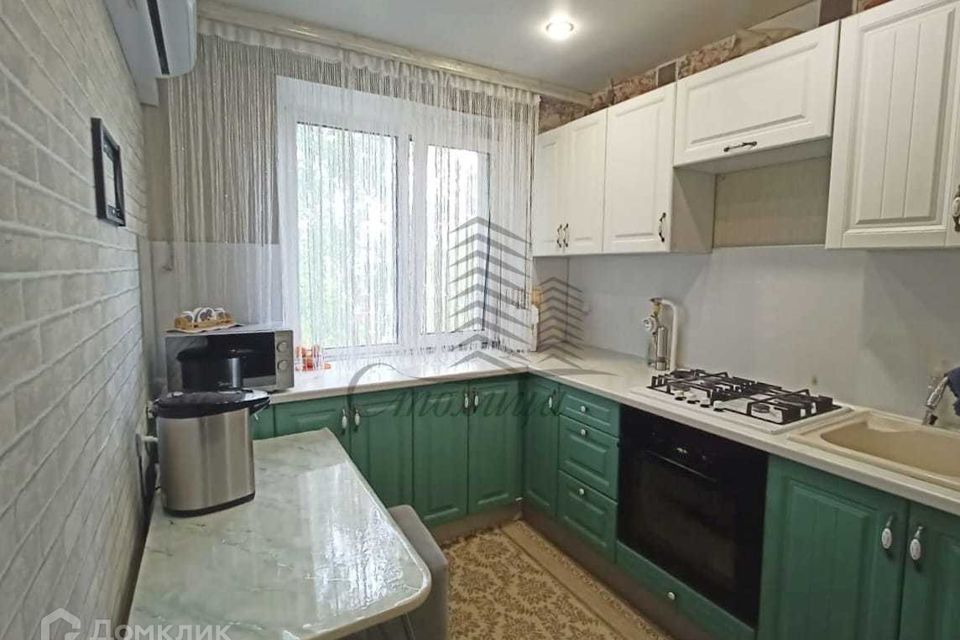 Продаётся 3-комнатная квартира, 58 м²