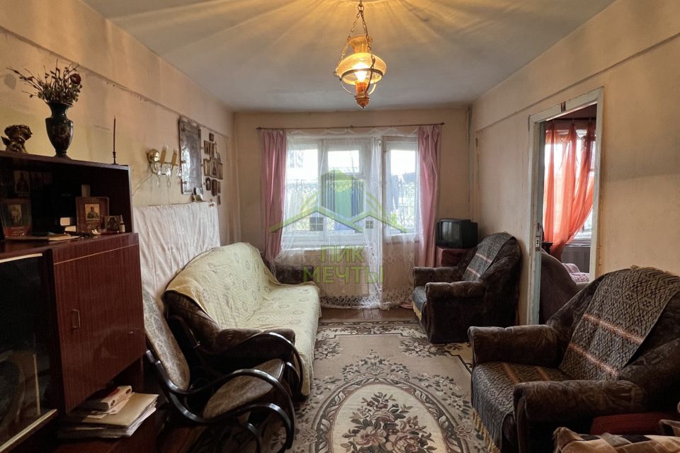 Продаётся 2-комнатная квартира, 44.7 м²