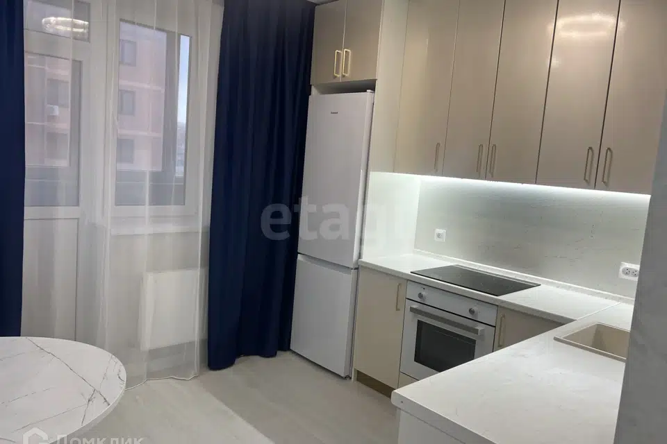 Продаётся 1-комнатная квартира, 40.5 м²