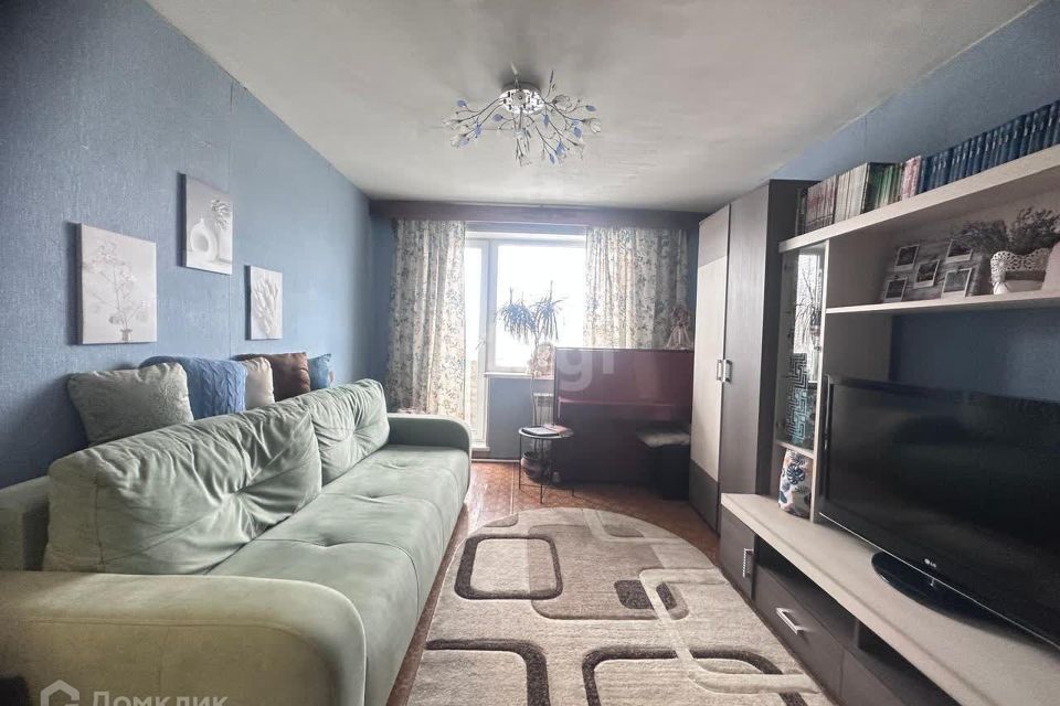 Продаётся 1-комнатная квартира, 33.2 м²
