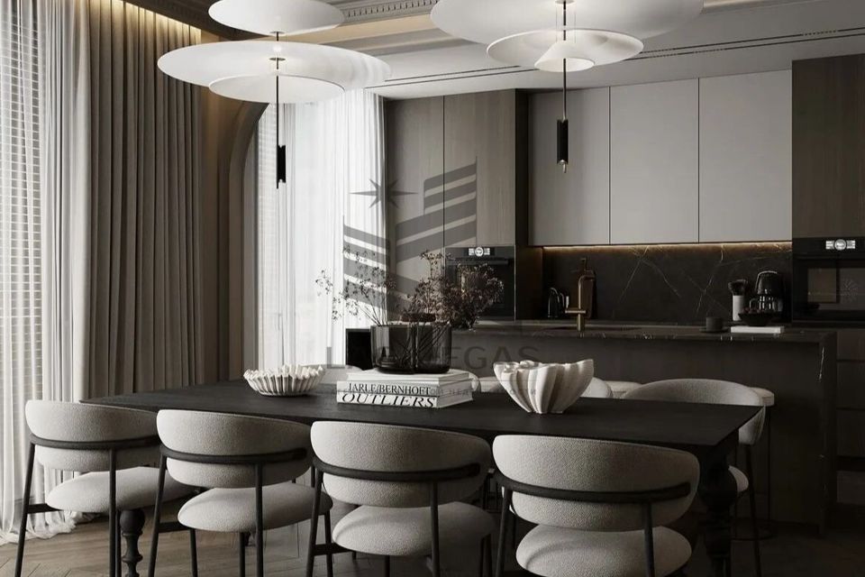 Сдаётся 3-комнатная квартира, 114 м²