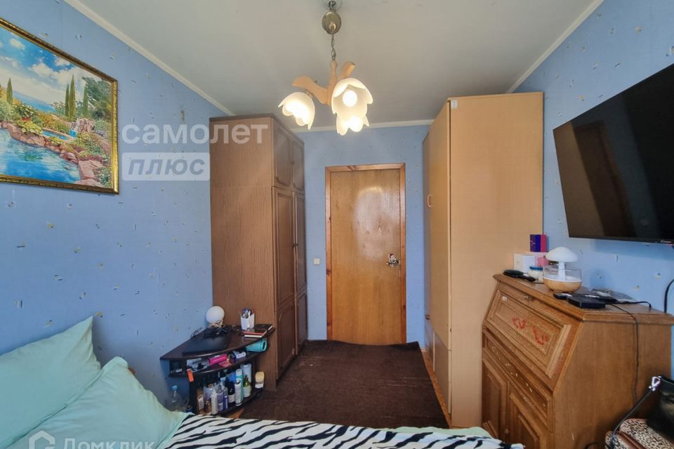Продаётся 3-комнатная квартира, 56.3 м²