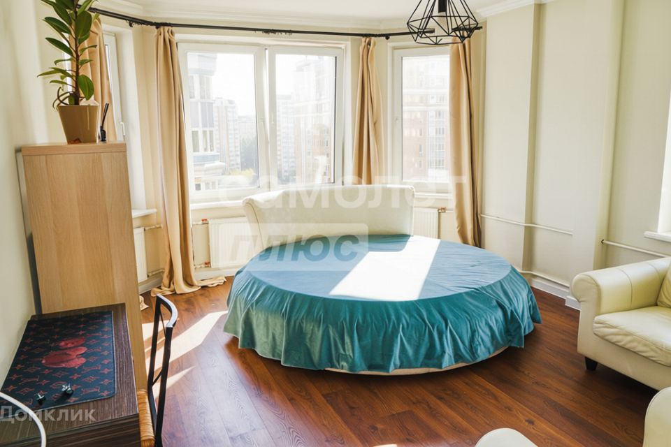 Продаётся 1-комнатная квартира, 43.4 м²