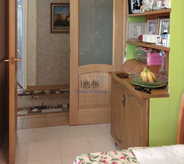 Продаётся 3-комнатная квартира, 74.8 м²