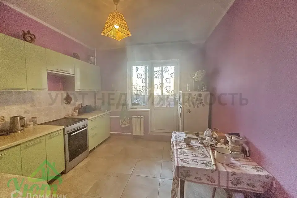 Продаётся 2-комнатная квартира, 59.8 м²