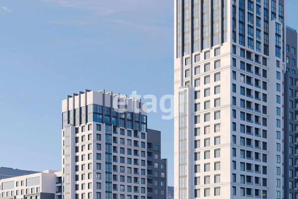 Продаётся 1-комнатная квартира, 45.8 м²