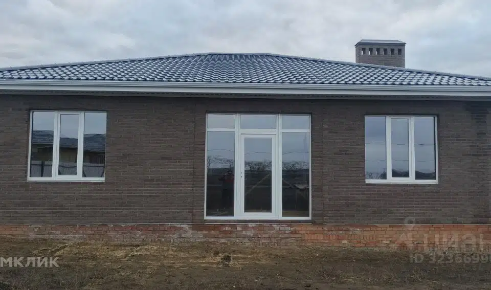 Продаётся 1-этажный дом, 140 м²