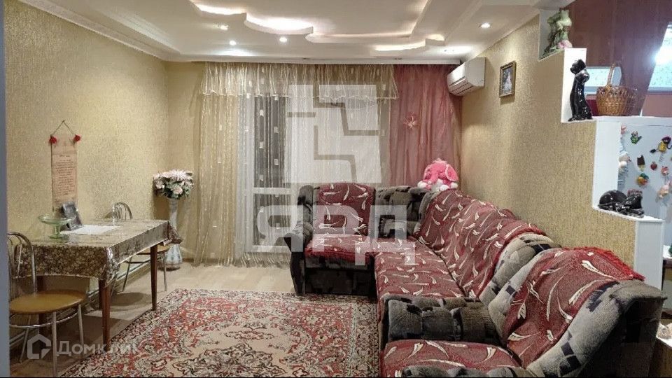 Продаётся 2-комнатная квартира, 44.1 м²