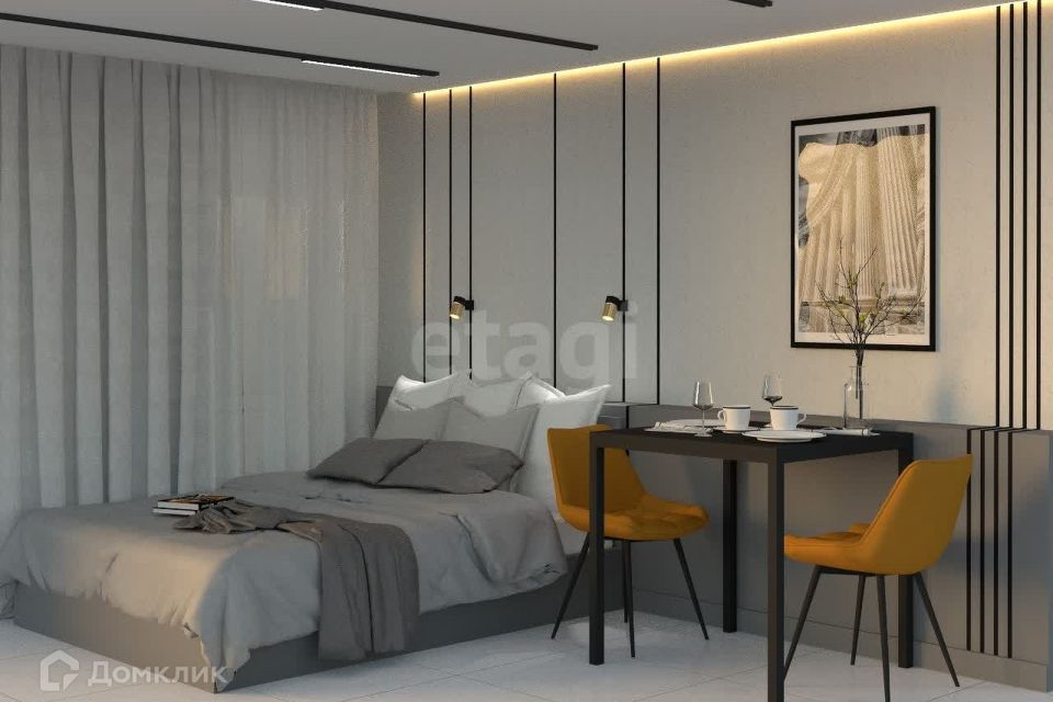 Продаётся студия, 7.7 м²
