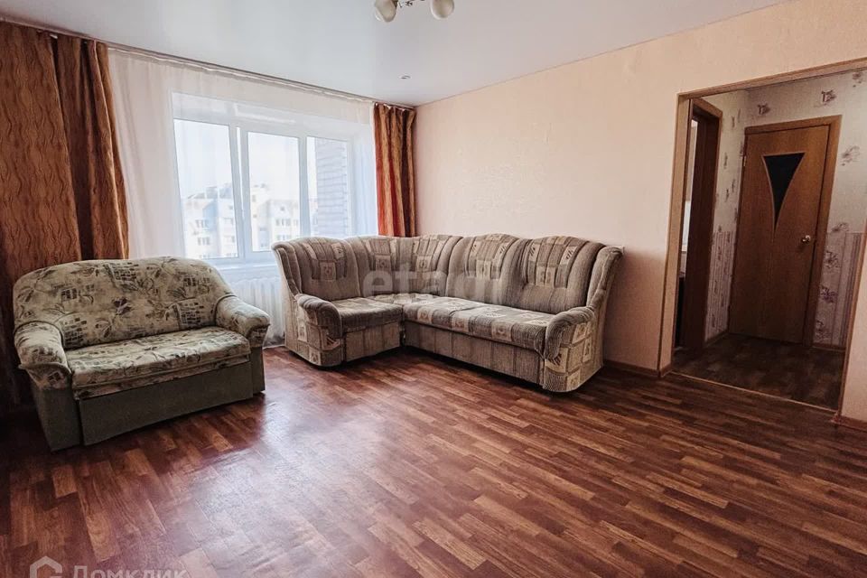 Продаётся 1-комнатная квартира, 38.4 м²