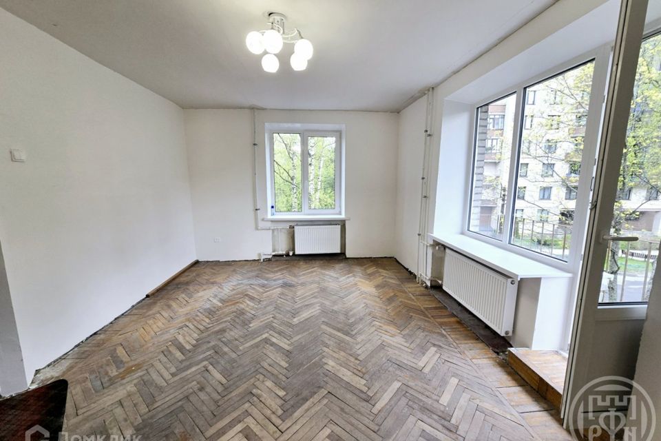 Продаётся 1-комнатная квартира, 31.7 м²