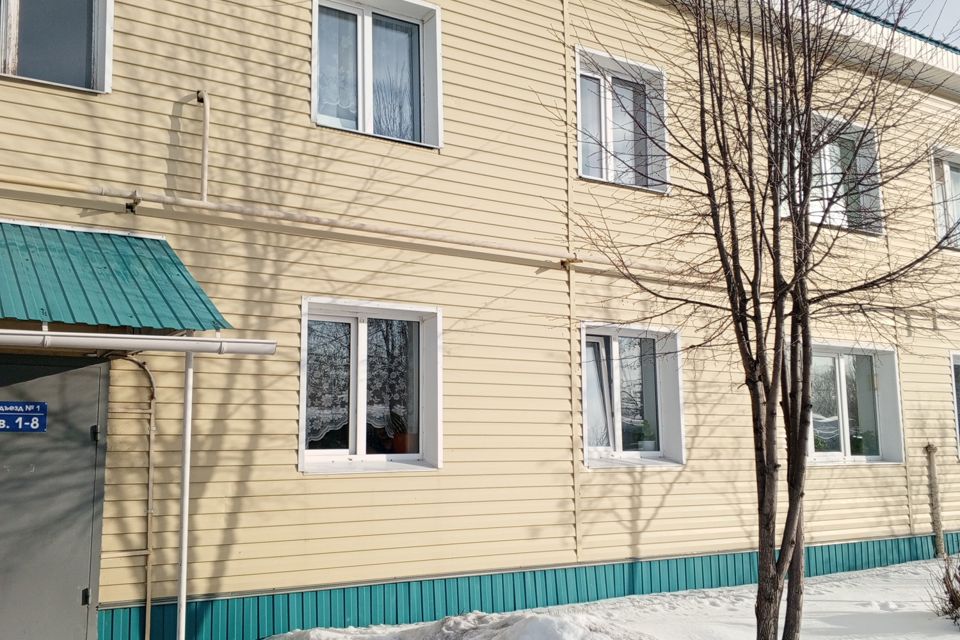 Продаётся 3-комнатная квартира, 59.6 м²