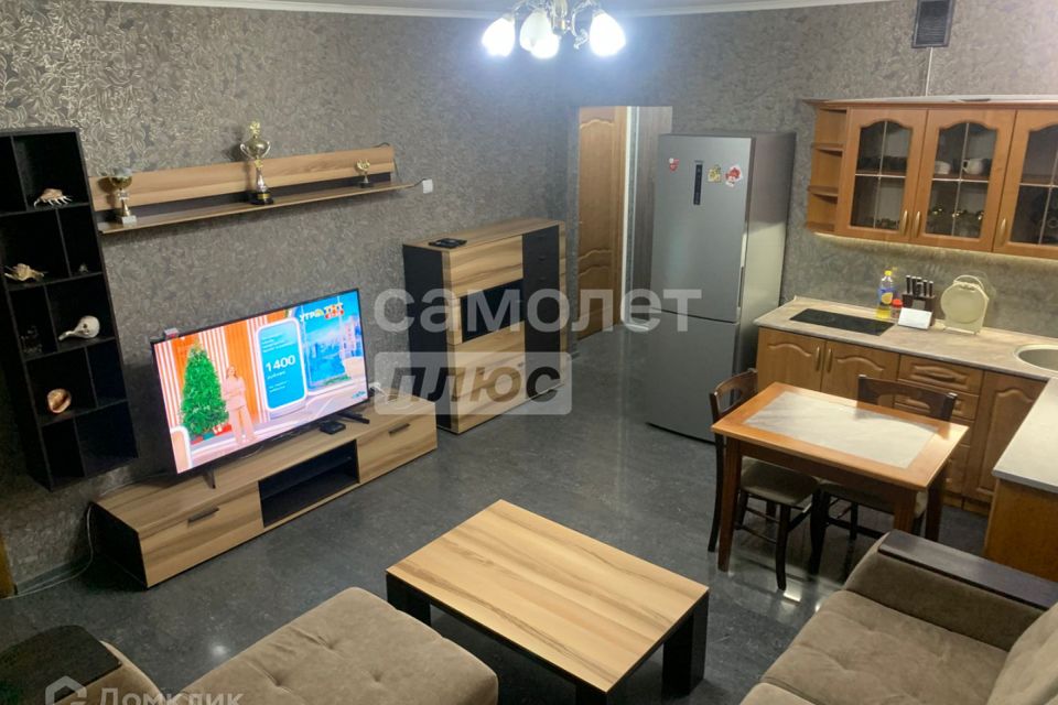 Продаётся 1-комнатная квартира, 46.6 м²