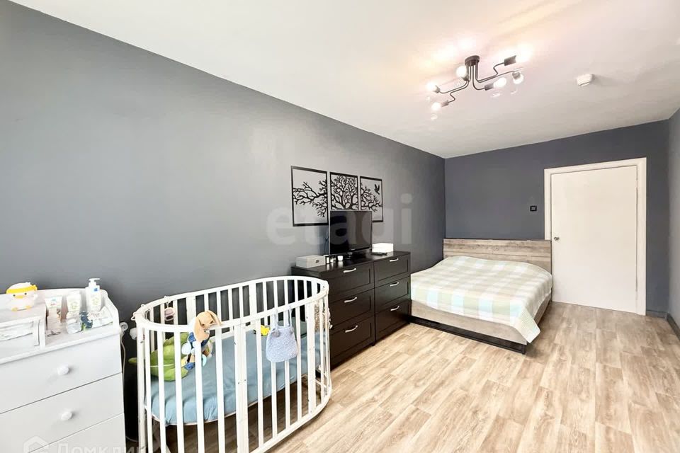 Продаётся 1-комнатная квартира, 40.7 м²