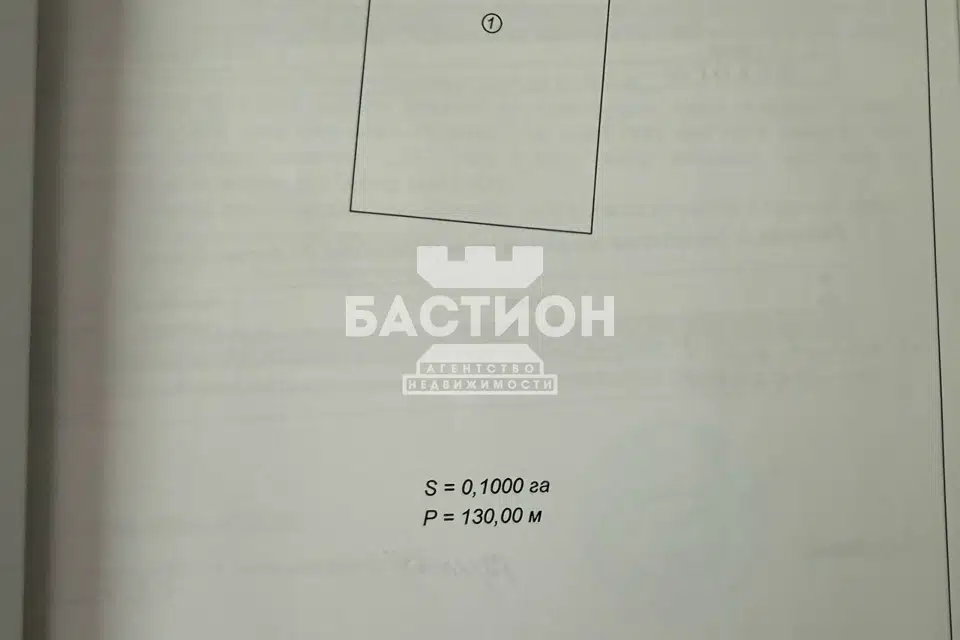 Продаётся участок, 10 сот., ИЖС