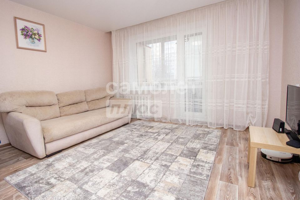 Продаётся 3-комнатная квартира, 65.1 м²