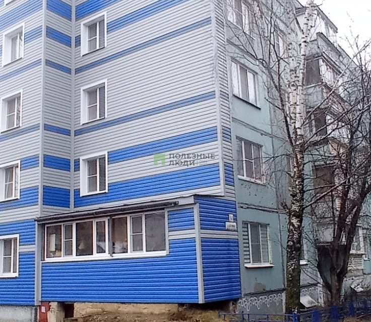 Продаётся 3-комнатная квартира, 59 м²