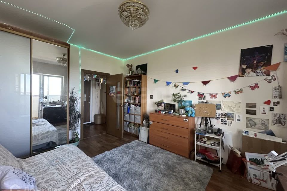 Продаётся 1-комнатная квартира, 40.9 м²