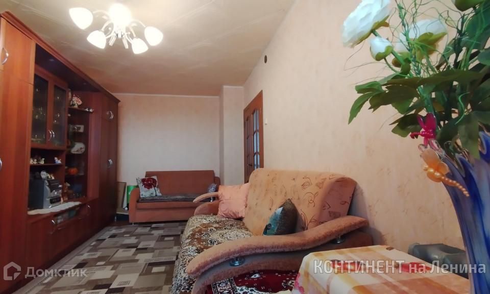 Продаётся 3-комнатная квартира, 58.7 м²