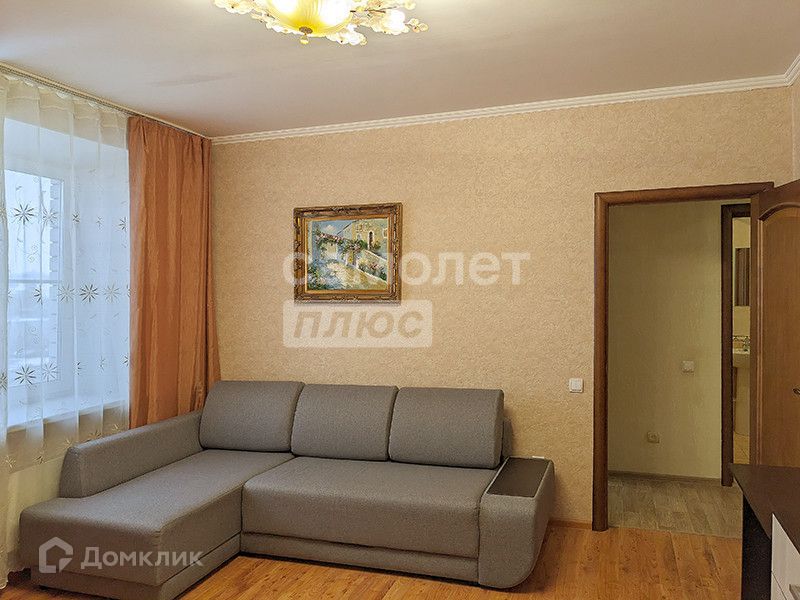 Продаётся 1-комнатная квартира, 35.7 м²