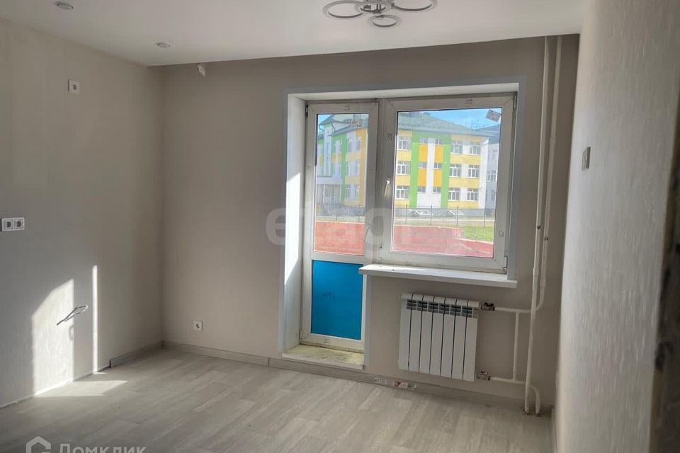Продаётся 1-комнатная квартира, 43 м²