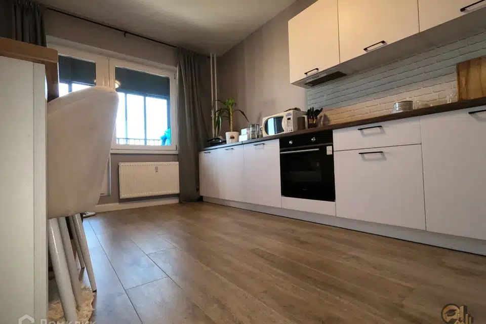 Продаётся 1-комнатная квартира, 37.1 м²
