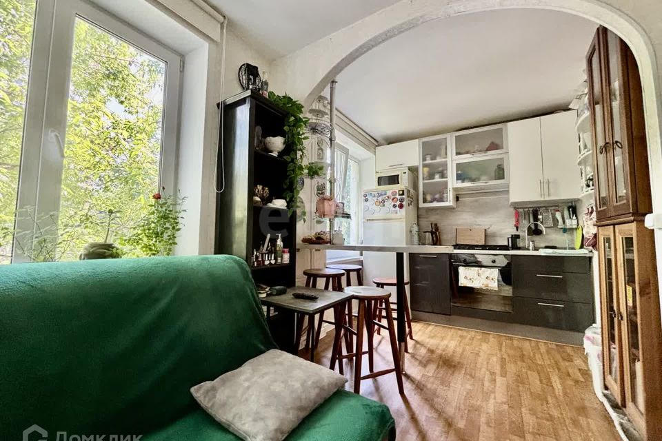Продаётся 2-комнатная квартира, 41.2 м²