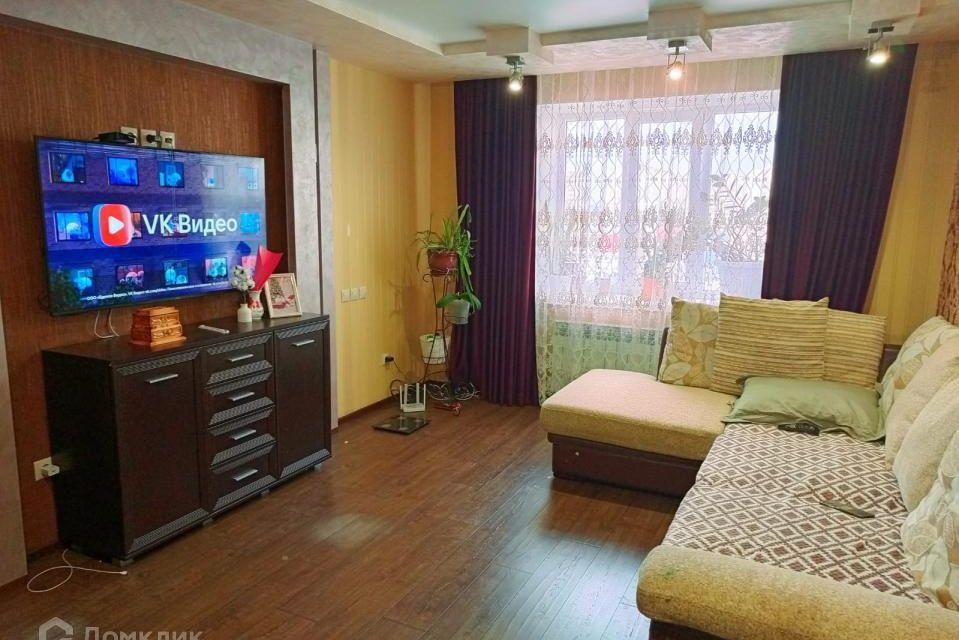 Продаётся 2-комнатная квартира, 58.9 м²