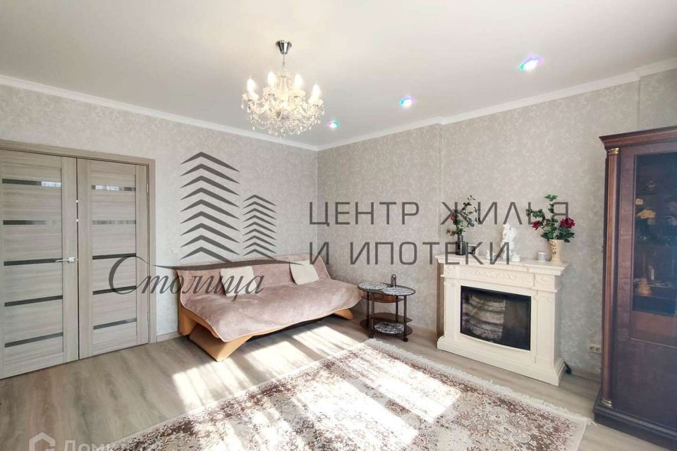 Продаётся 1-комнатная квартира, 42.6 м²
