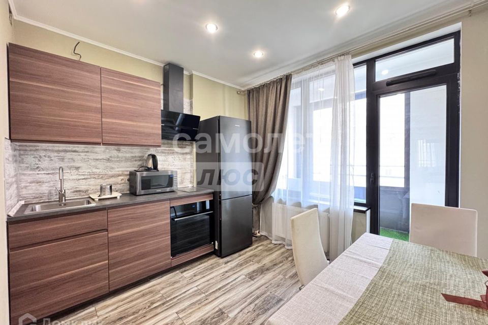 Продаётся 1-комнатная квартира, 39.2 м²