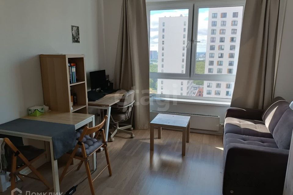 Продаётся студия, 21 м²
