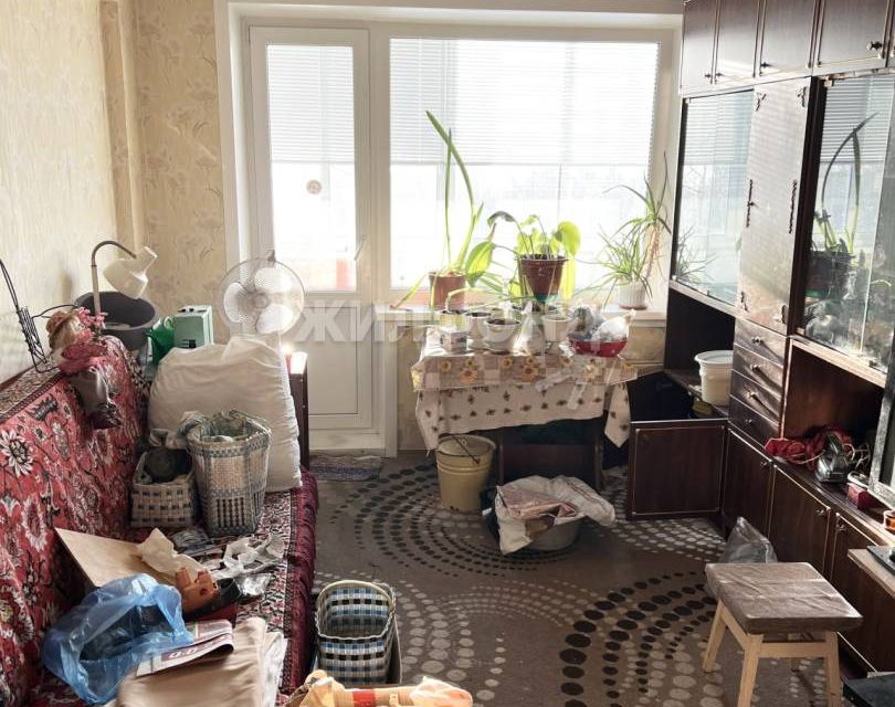 Продаётся 2-комнатная квартира, 42.3 м²