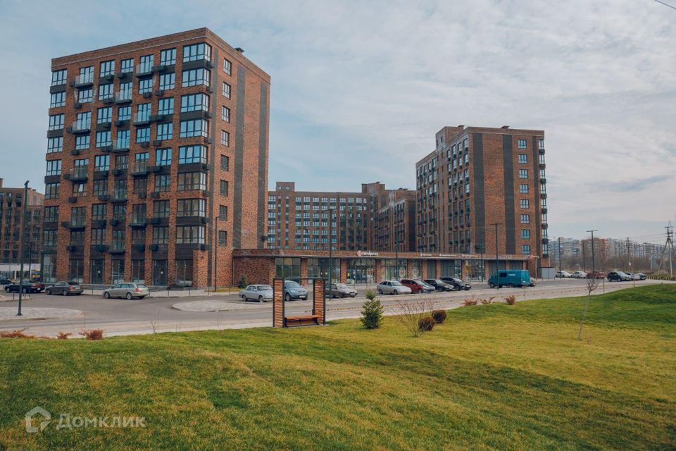 Продаётся 1-комнатная квартира, 36.64 м²