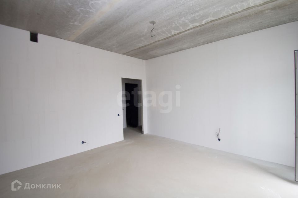 Продаётся 2-комнатная квартира, 57.38 м²