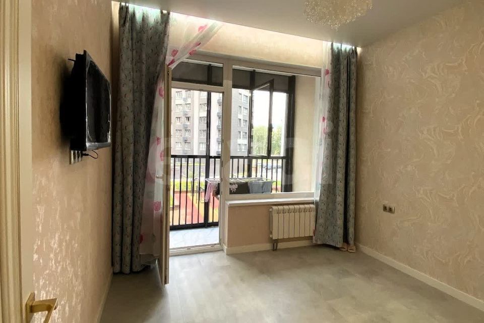 Продаётся 2-комнатная квартира, 54.6 м²