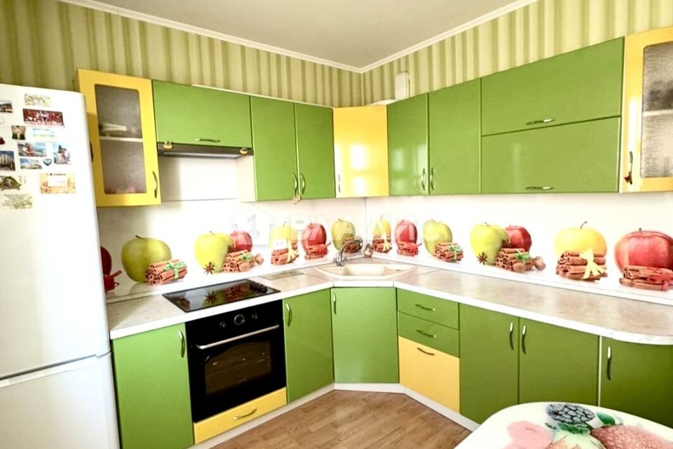 Продаётся 2-комнатная квартира, 58.4 м²