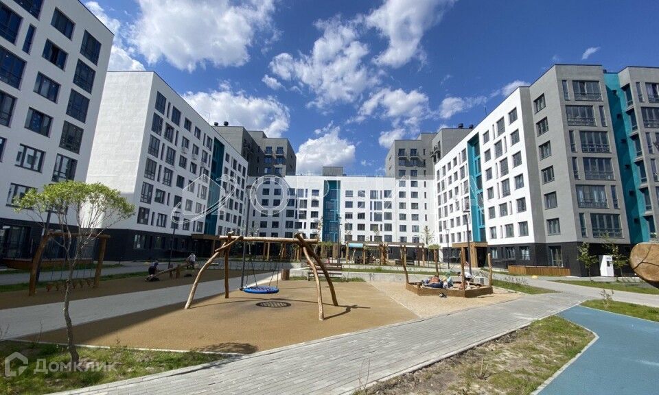 Продаётся 2-комнатная квартира, 54.08 м²